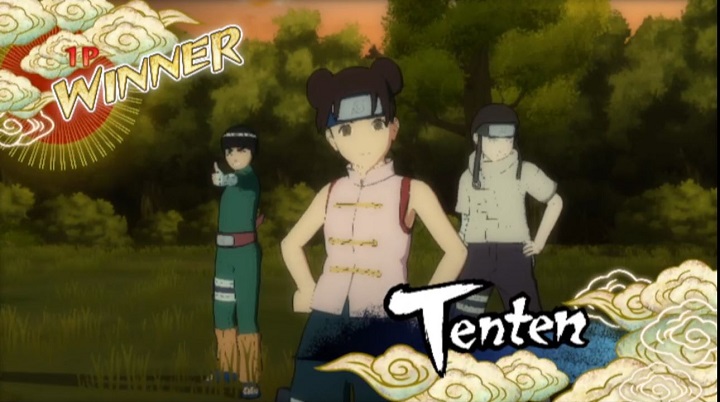 NARUTO Ultimate Ninja STORM.Tenten vs Sasuke [テンテンVSサスケ] смотреть онлайн