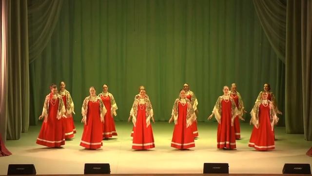 Хореографический Ансамбль Овация. г. Архангельск. Русь Душа смотреть онлайн