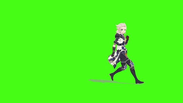 Albedo | Specialist Persona 4 | Genshin Impact MMD Model DL смотреть онлайн