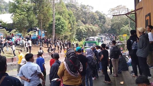 BUS TUNGGAL JAYA KIDS PANDA JB5 DI TRIP MANIA GUNUNG TANGKUBAN PERAHU FULL TELOLET BASURI смотреть онлайн