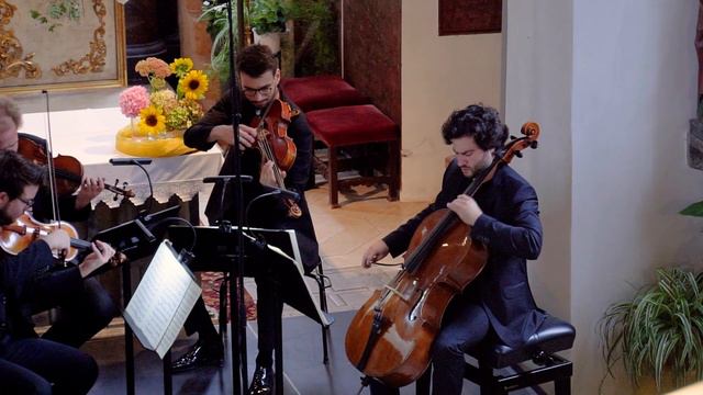 Mendelssohn: String Quartet No. 6 · F Minor · Op. 80 | Goldmund Quartet смотреть онлайн