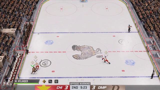 NHL 23 Hip Check and Taking Puck From Goalie Leads to Goal смотреть онлайн