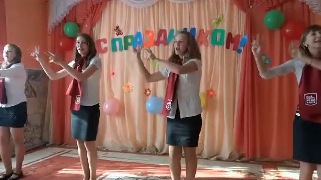 Посвящения учителям.Жестовая песня. смотреть онлайн