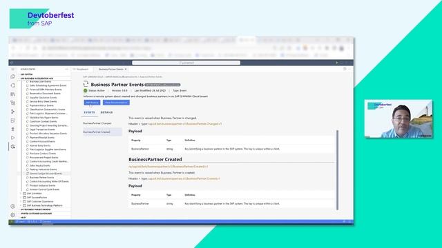 ? Consume SAP S/4HANA or SAP S/4HANA Cloud Events Using SAP Business Application Studio смотреть онлайн