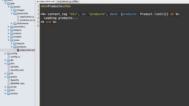 Ruby on Rails - Railscasts #324 Passing Data To Javascript смотреть онлайн