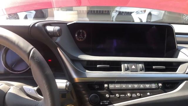 Lexus ES 350 2018 Лексус ЕС 350 смотреть онлайн