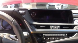 Lexus ES 350 2018 Лексус ЕС 350