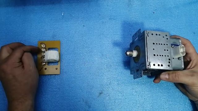 Электрическая энергия из магнетрона СВЧ смотреть онлайн