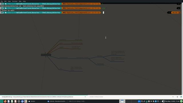 playing with dotnet core 78 - IXmlLibrarySelector Live Coding (Preparing Preliminaries) смотреть онлайн