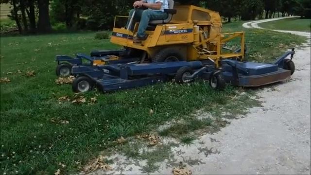 Excel Hustler 4300 mower for sale | no-reserve Internet auction July 19, 2017 смотреть онлайн