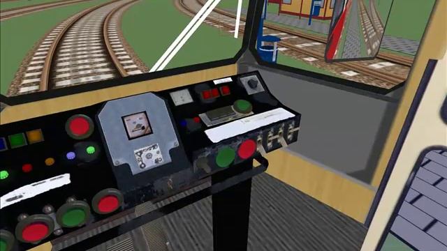 Обзор игры Advance Tram Simulator смотреть онлайн