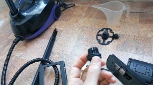 Обзор пароочистителя Kitfort KT-9103