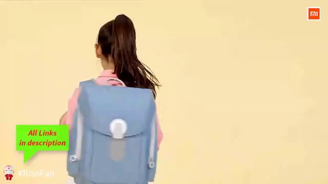 New Xiaomi 90FUN Upgrade Children Lighten Waterproof School Bag 6-12 years old Boys Girls. смотреть онлайн