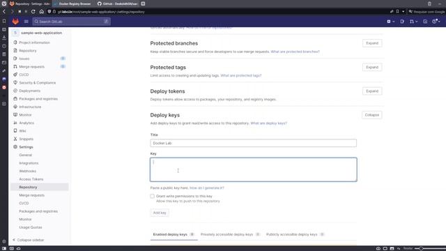 GitLab CI/CD - Pipeline, build e deploy no docker смотреть онлайн