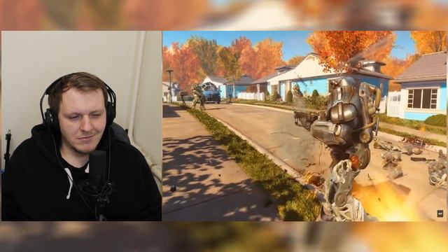 ПОЧЕМУ СИЛОВАЯ БРОНЯ FALLOUT 4 ПЛОХАЯ? | Реакция на Ammunition Time смотреть онлайн