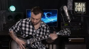 GIBSON Les Paul Custom Silverburst (Обзор гитары от GAIN OVER)