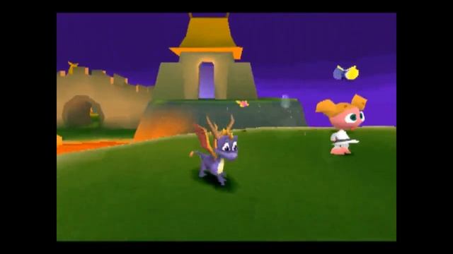 Let's Play: Spyro 3: Year of the Dragon Part 3/5 - French Speedway смотреть онлайн