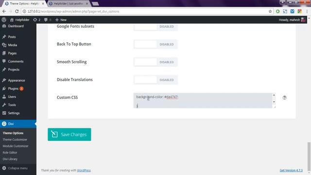 Divi Change Background Color in WordPress смотреть онлайн
