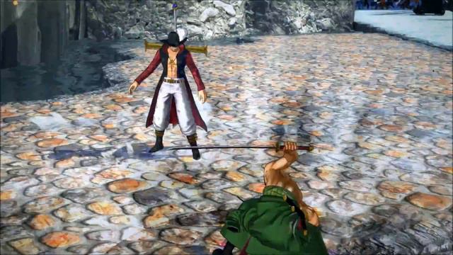 One Piece Burning Blood | 2 Player Gameplay - Zoro vs Mihawk - Who is the best Swordsman ?? смотреть онлайн