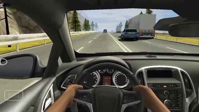 RACING in Car overtaking maximum speed | Android Game play смотреть онлайн