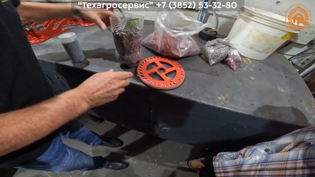 Посещение завода Toplanting. Демонстрация работы дозатора V Control