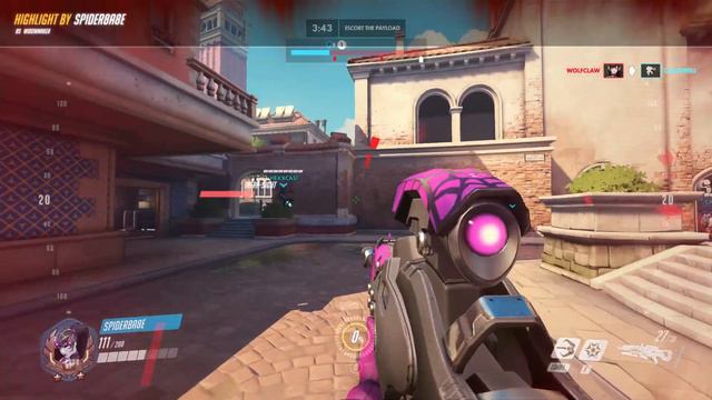 [Overwatch] Blizzard explain - headshot hitbox on sleeping target?? смотреть онлайн