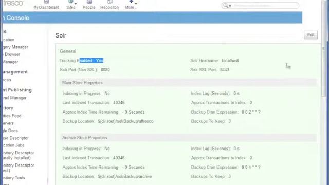 How to Disable SOLR Tracking in Alfresco смотреть онлайн