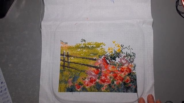 Вышивка. мои процессы. 38 работ