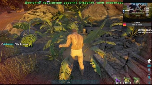 Ark Survival evolved  прокачка на записках, заметках The Island