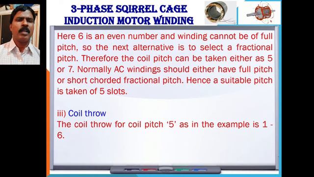 3-PHASE SQUIRREL CAGE INDUCTION MOTOR WINDING. |PART1 KANNADA/ENGLISH |NAGARAJ KARIGAR JTO |LESSON- смотреть онлайн