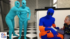 Супергерой который победил пришельцев