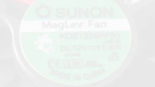 SUNON KDE1205PFB1 12V 0.12A 1.4W 2wires Cooling Fan смотреть онлайн