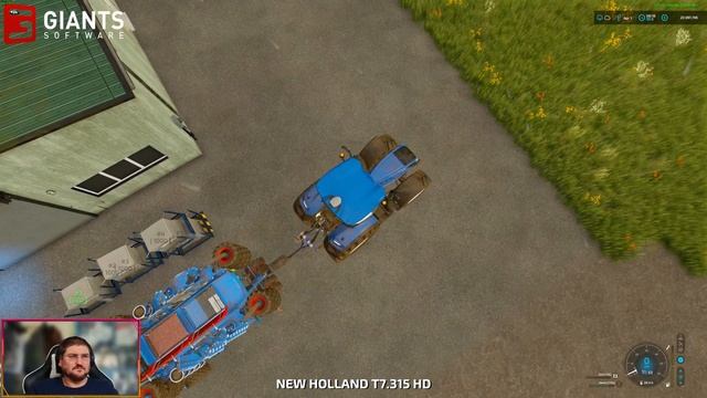 73. The Final Planting Begins | East Vineland NJ | Farming Simulator 22 | LS22 смотреть онлайн