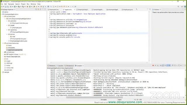 Java Spring Boot Workshop смотреть онлайн