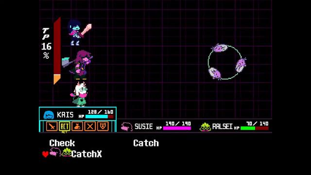 Deltarune Chapter 2 Part 7: A Snowy Grave. смотреть онлайн