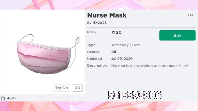 Soft Girl Aesthetic Roblox Accessories For 20 Robux Or Under⎜KenziiePlays смотреть онлайн