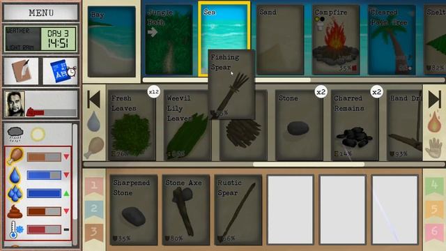 Card Survival: Tropical Island | DEEP Card-Based Survival Game | EP. 2 - To Kill a Macaques! смотреть онлайн