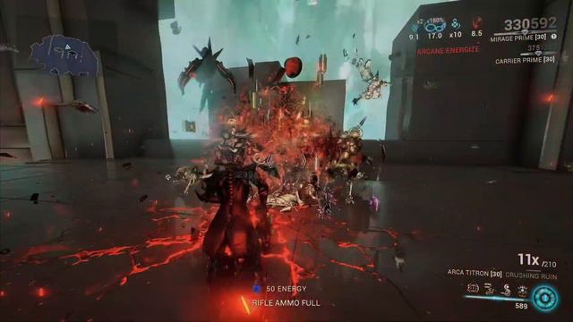 Warframe- Update 30.5: Arca Titron Build 2021 [4 forma] Heavy ATTACK смотреть онлайн