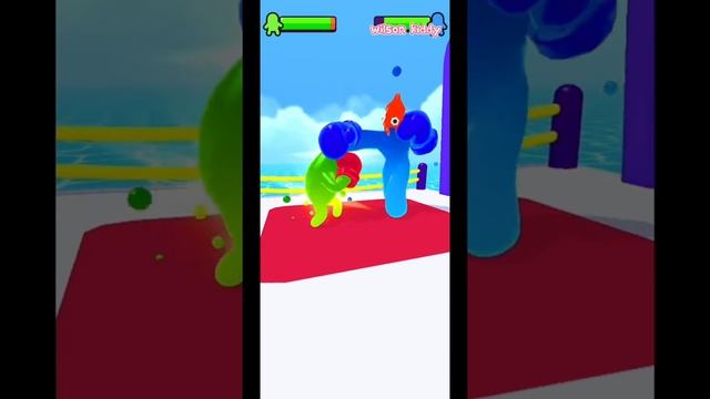 Bocil Slime VS Raja Raksasa ?? | Join Blob Clash 3D | Game Wilson Kiddy смотреть онлайн