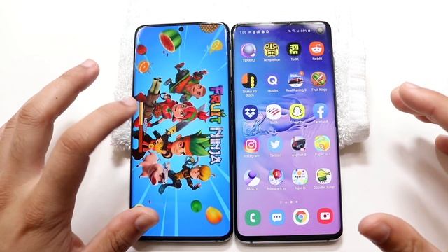 Samsung Galaxy S20 Vs Samsung Galaxy S10 In 2021! (Comparison) (Review) смотреть онлайн