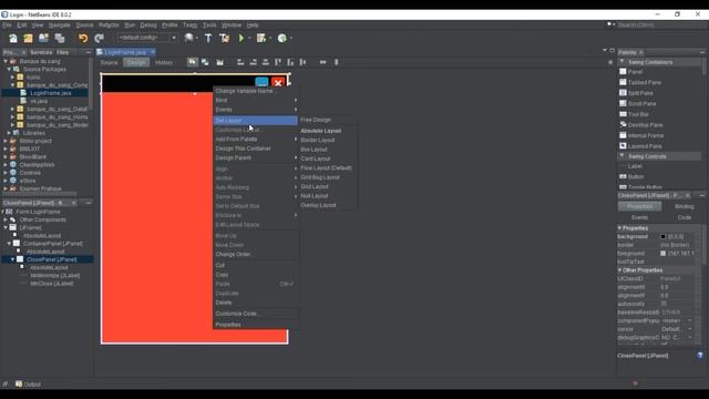 Login System Java Netbeans Swing UI Design - Sign In Example 2019 смотреть онлайн