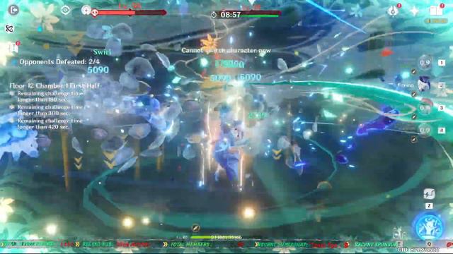 XIANYUN NIGHT GRIND | NEW ABYSS IS HARD ? |GENSHIN LIVE | #f2p | genshinimpact India | almitgaming смотреть онлайн