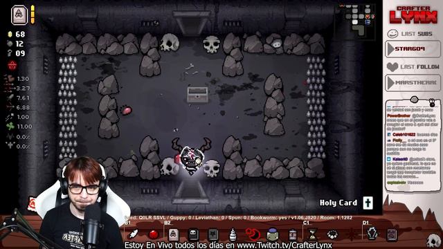 Corona Eléctrica - Alt-Lost MEGA-RETO 54/100 | Isaac Repentance - Gameplay en Español смотреть онлайн
