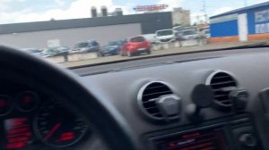 Парковка 90 градусов задом