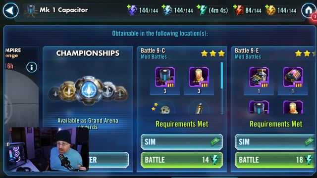 How To Calibrate Your Mods In Star Wars Galaxy Of Heroes