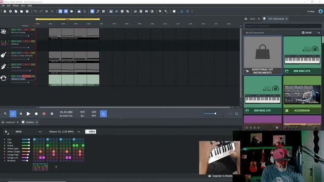 Creating A Song From Scratch In Magix Music Maker Pt. 1 смотреть онлайн