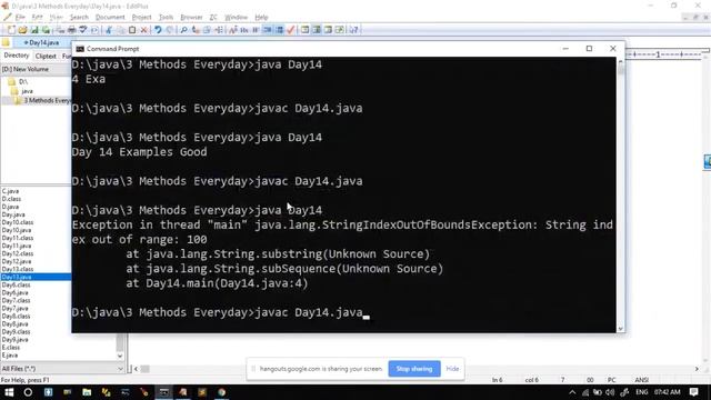Day 14 | Learn Java Library | String class 2019 смотреть онлайн