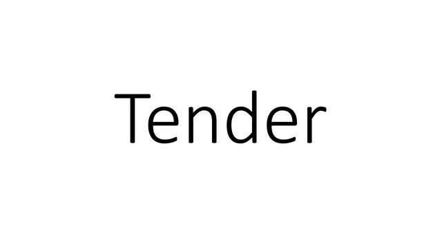 How to Pronounce Tender in British English | English UK Tender смотреть онлайн