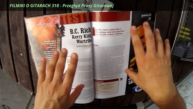 Przegląd Prasy Gitarowej, czyli jakim sprzętem jarali się kiedyś - FILMIKI O GITARACH 318 смотреть онлайн