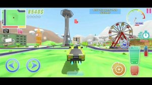 BRING THE BATTERY FROM DUDEMART - DUDE THEFT WARS #2